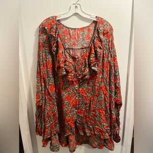 Free People Tunic Top